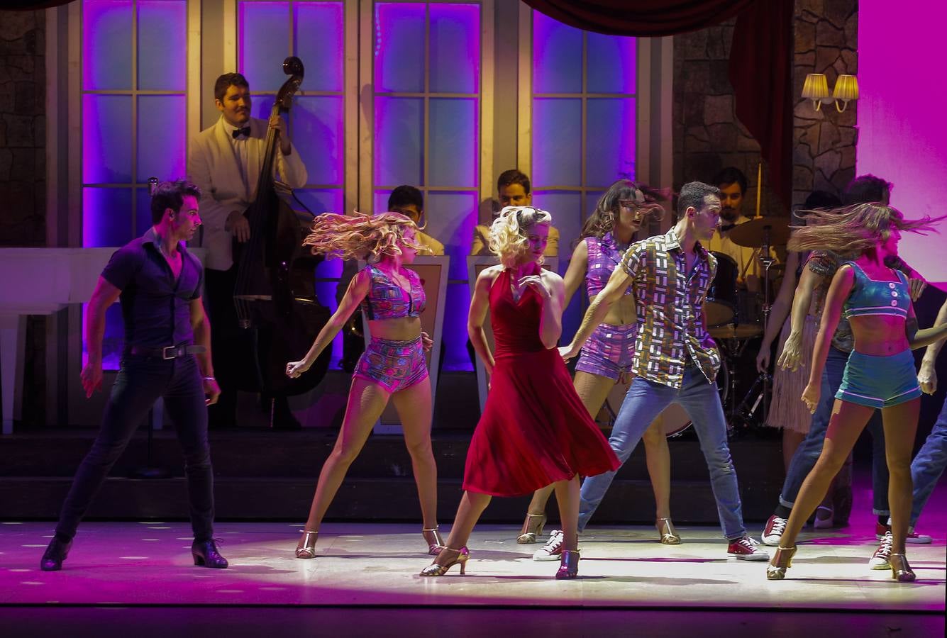 Fibes se pone a bailar con «Dirty Dancing»