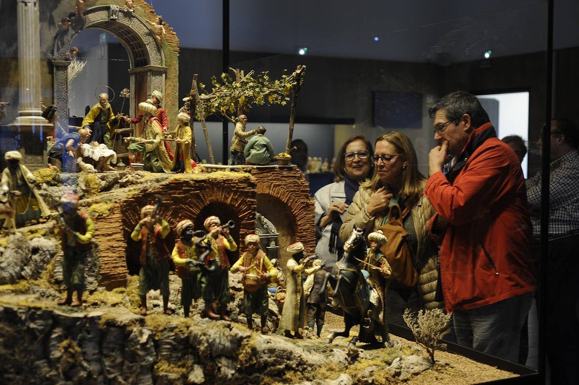 El mayor museo de Belenes, en Mollina (Málaga), visto al detalle