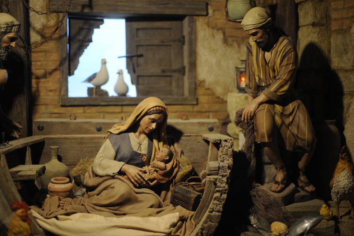 El mayor museo de Belenes, en Mollina (Málaga), visto al detalle