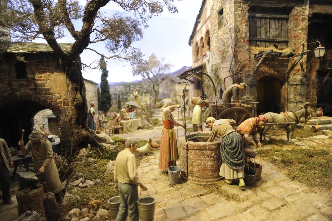 El mayor museo de Belenes, en Mollina (Málaga), visto al detalle