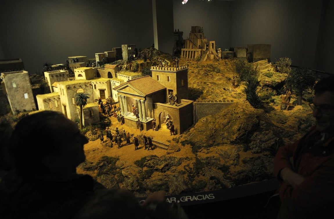 El mayor museo de Belenes, en Mollina (Málaga), visto al detalle