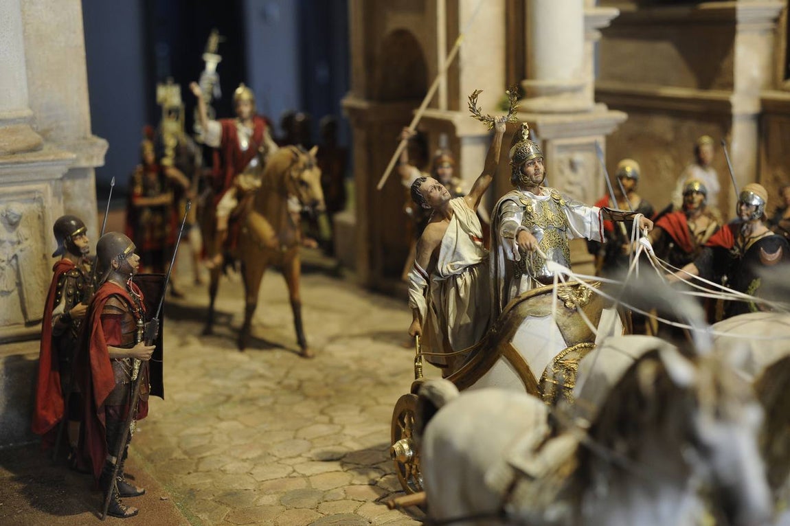 El mayor museo de Belenes, en Mollina (Málaga), visto al detalle