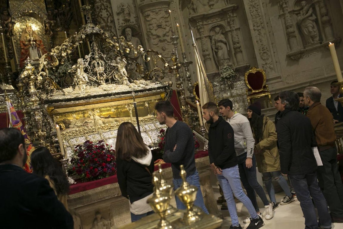 Celebración del aniversario de la Reconquista de Sevilla