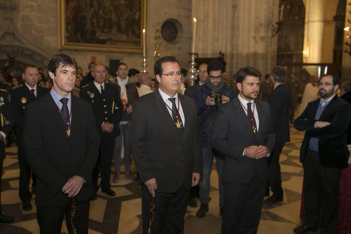 Celebración del aniversario de la Reconquista de Sevilla