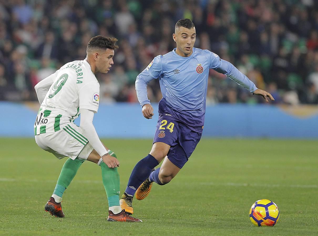 El partido Betis-Girona, en imágenes