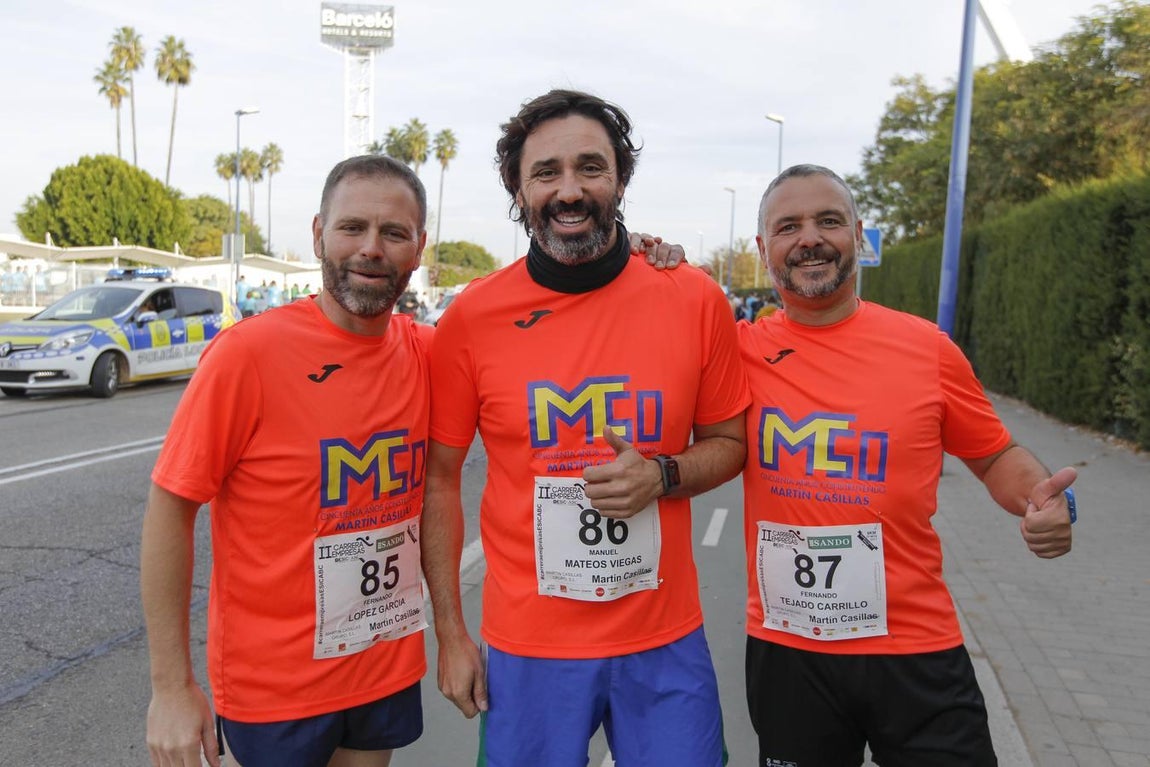 ¿Has corrido la Carrera de empresas? ¡Búscate aquí! (I)