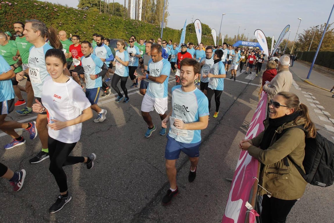 ¿Has corrido la Carrera de empresas? ¡Búscate aquí! (I)
