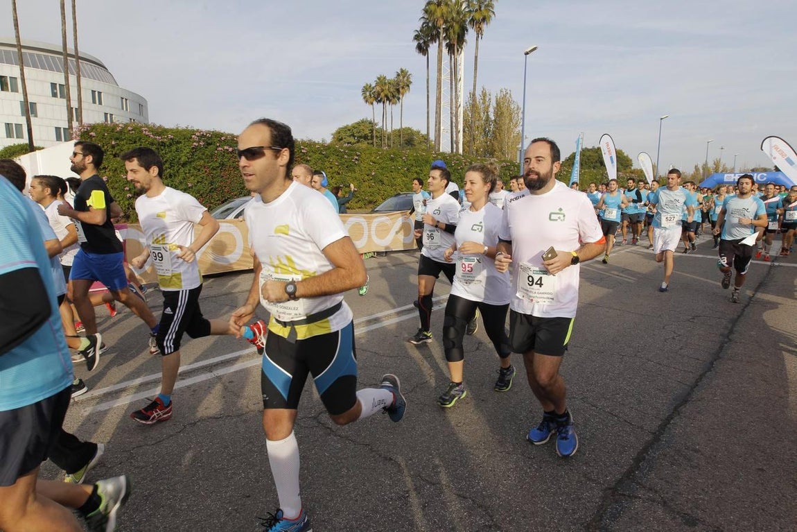 ¿Has corrido la Carrera de empresas? ¡Búscate aquí! (I)