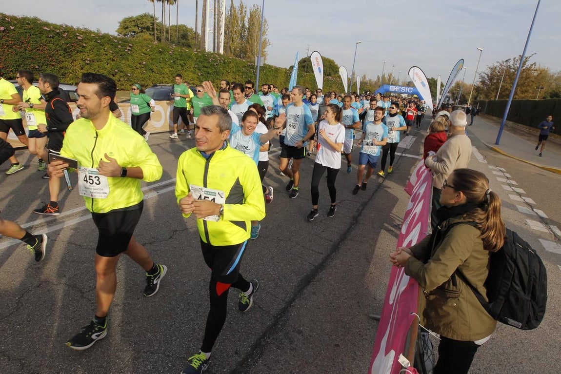 ¿Has corrido la Carrera de empresas? ¡Búscate aquí! (I)