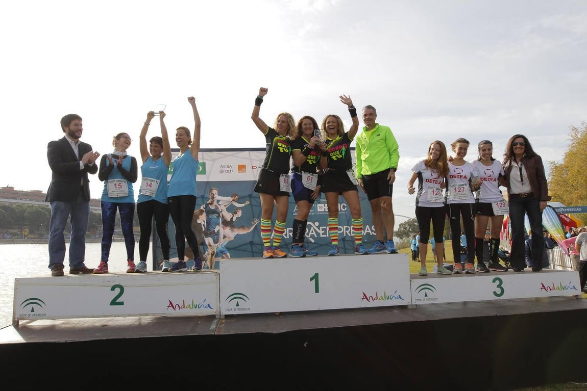 ¿Has corrido la Carrera de empresas? ¡Búscate aquí! (I)