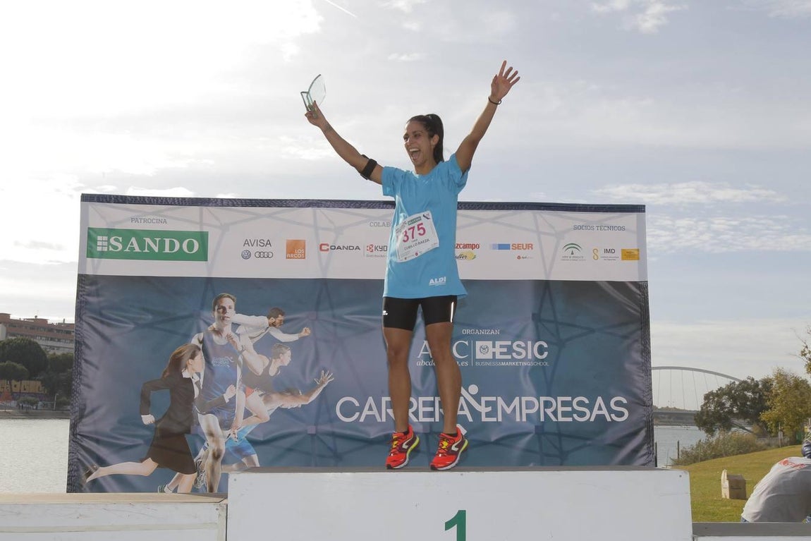 ¿Has corrido la Carrera de empresas? ¡Búscate aquí! (I)