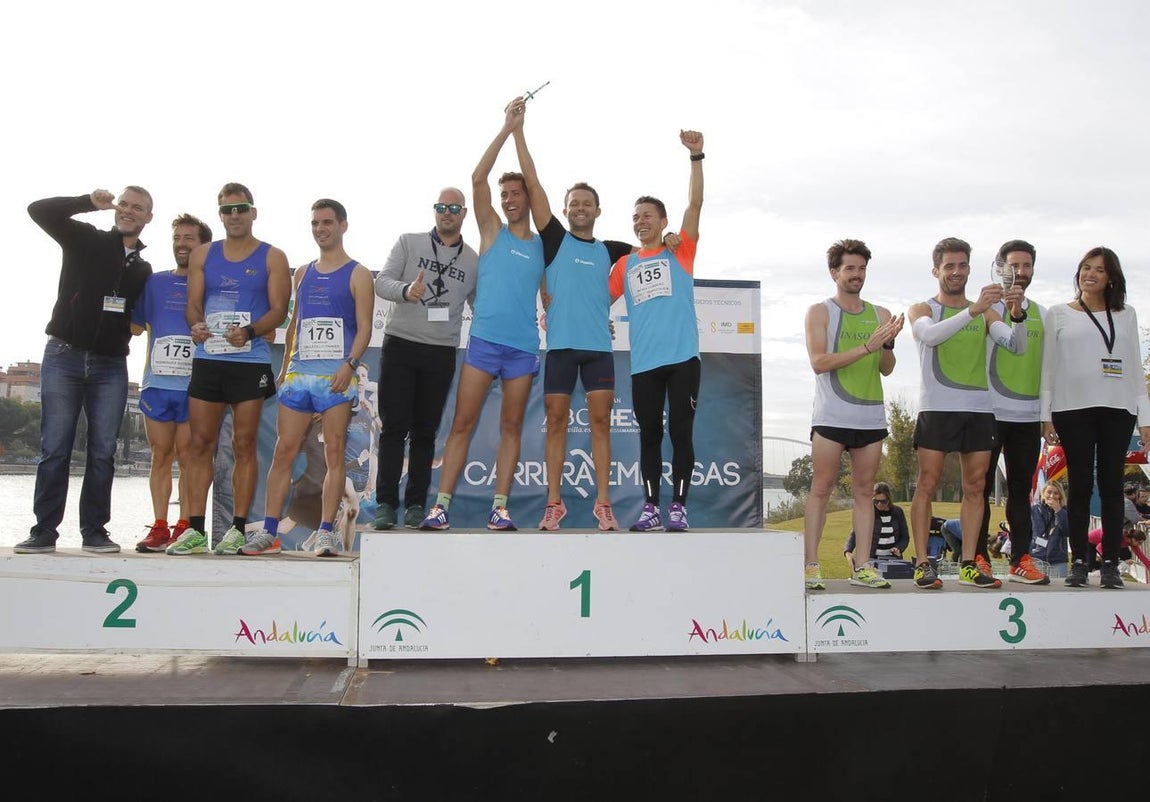 ¿Has corrido la Carrera de empresas? ¡Búscate aquí! (I)