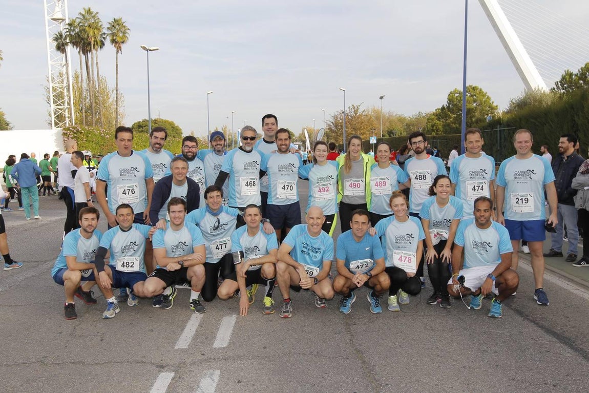 ¿Has corrido la Carrera de empresas? ¡Búscate aquí! (I)