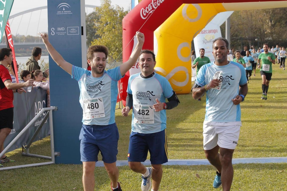 ¿Has corrido la Carrera de empresas? ¡Búscate aquí! (III)