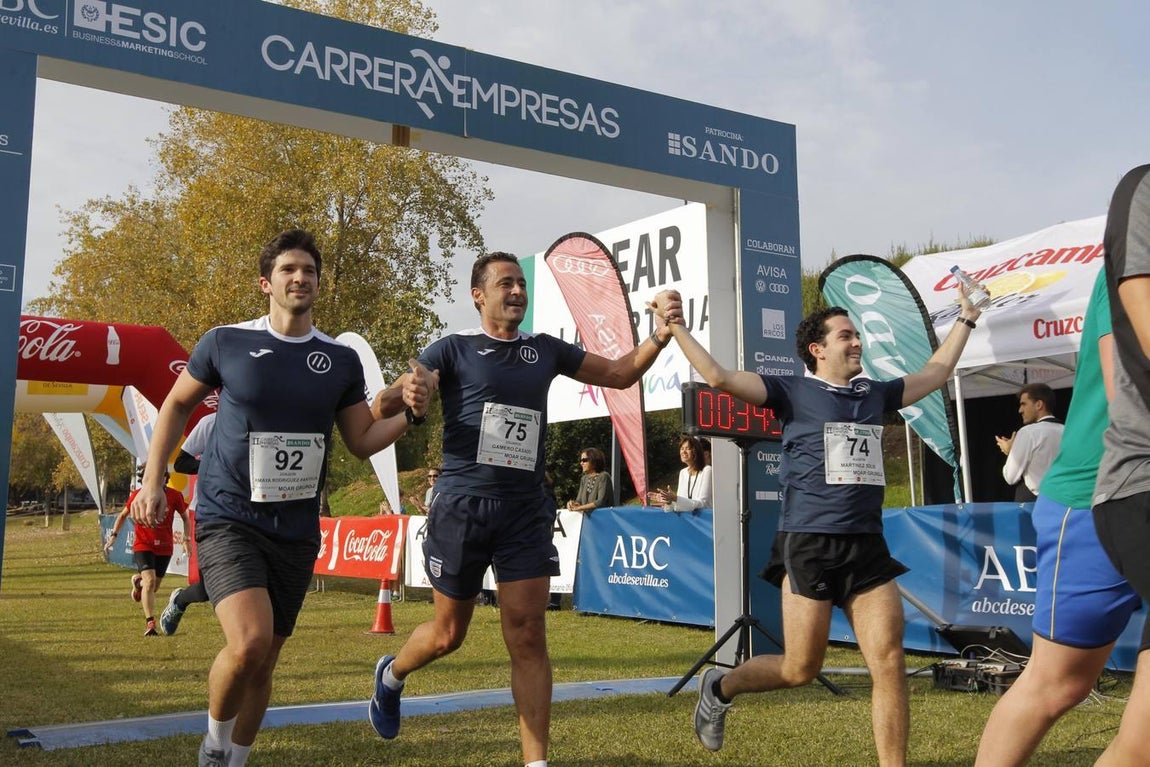 ¿Has corrido la Carrera de empresas? ¡Búscate aquí! (III)