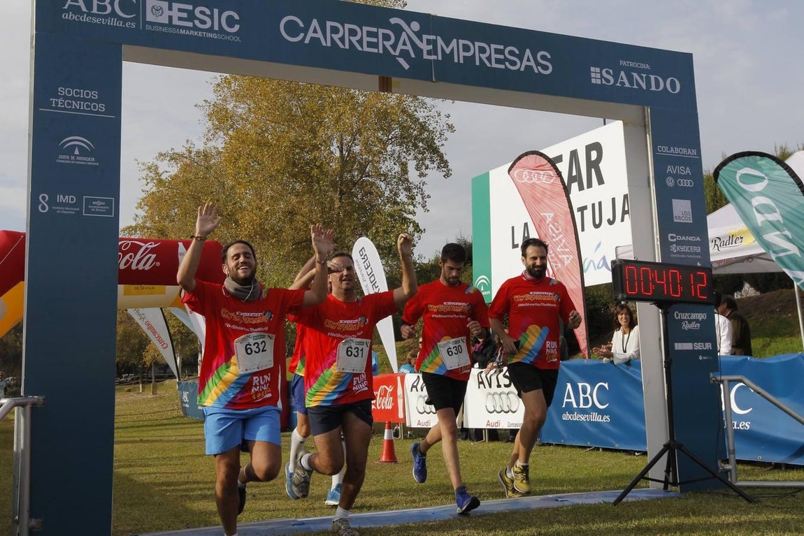 ¿Has corrido la Carrera de empresas? ¡Búscate aquí! (III)