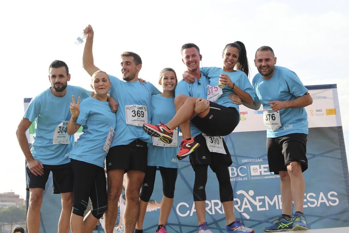 ¿Has corrido la Carrera de empresas? ¡Búscate aquí! (VI)