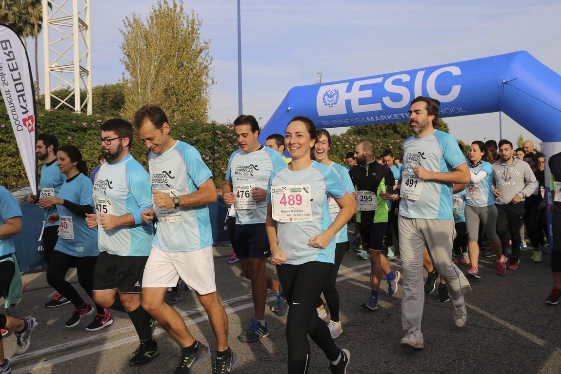 ¿Has corrido la Carrera de empresas? ¡Búscate aquí! (VII)