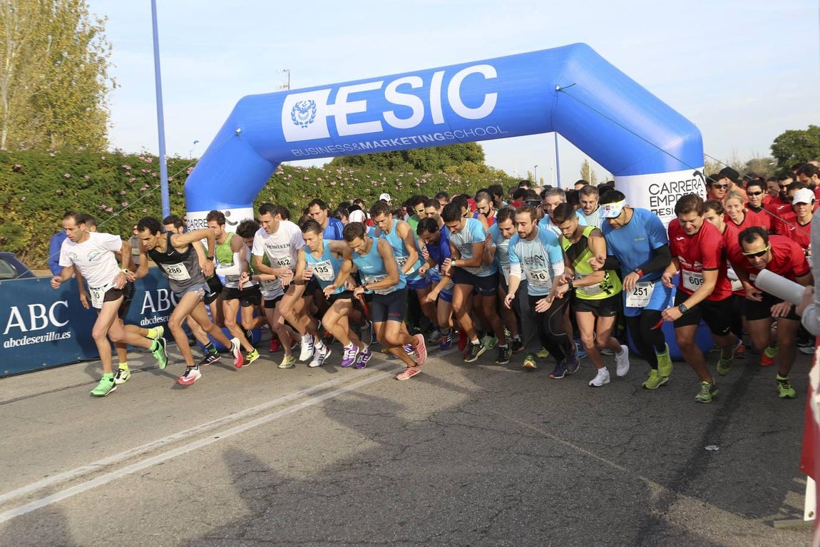 ¿Has corrido la Carrera de empresas? ¡Búscate aquí! (VII)