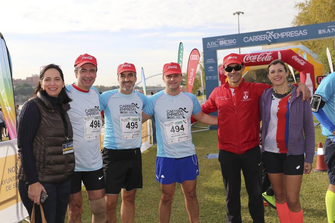 ¿Has corrido la Carrera de empresas? ¡Búscate aquí! (VII)