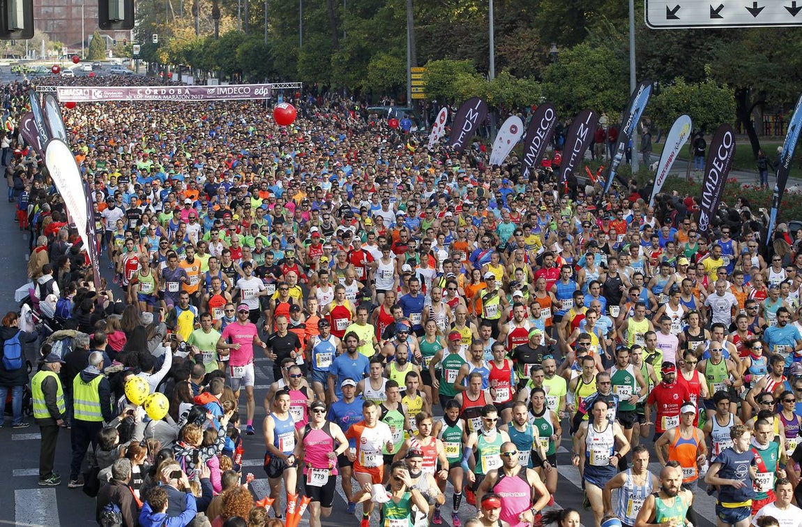 La XXXIII Media Maratón de Córdoba, en imágenes