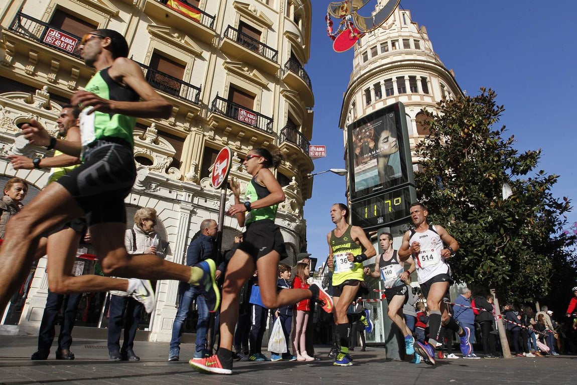 La XXXIII Media Maratón de Córdoba, en imágenes