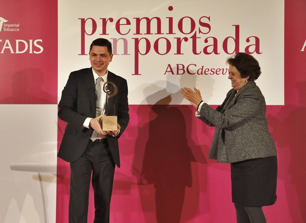 La entrega de los premios «En Portada», en imágenes