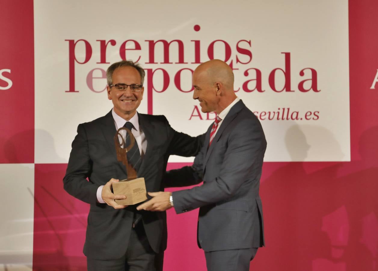 La entrega de los premios «En Portada», en imágenes