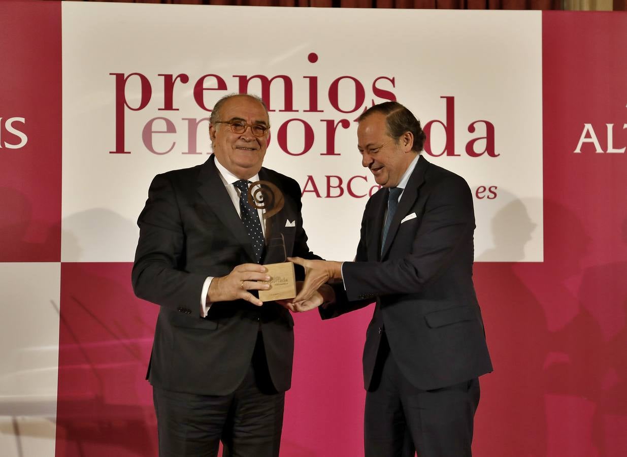 La entrega de los premios «En Portada», en imágenes