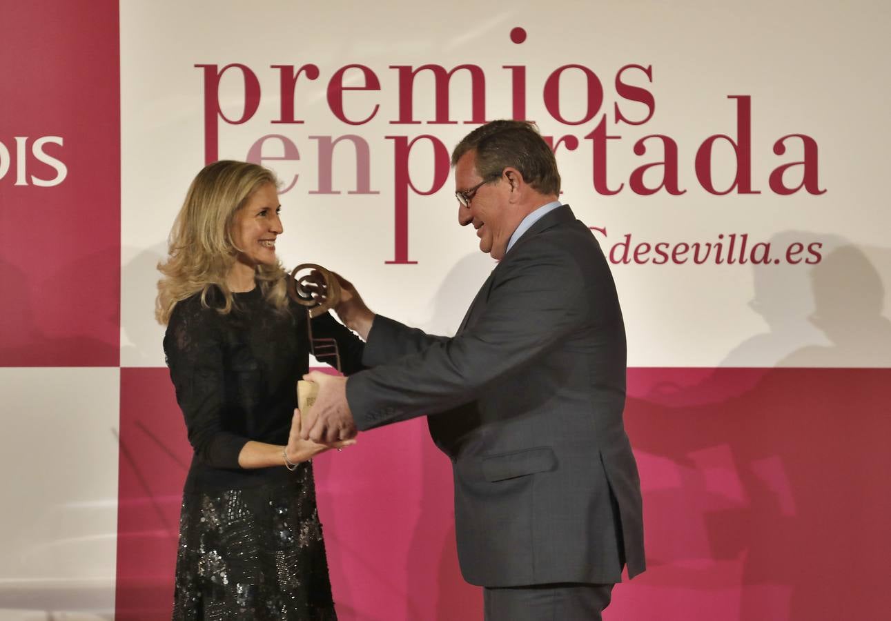 La entrega de los premios «En Portada», en imágenes
