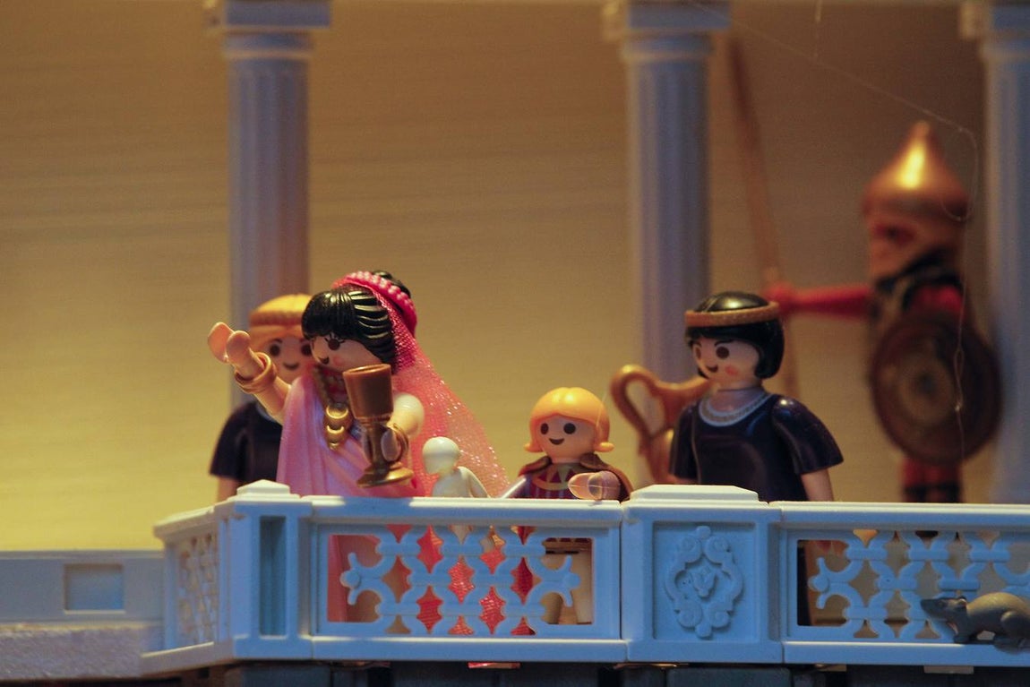 Abierto el Belén de Playmobil en el Centro de Sevilla