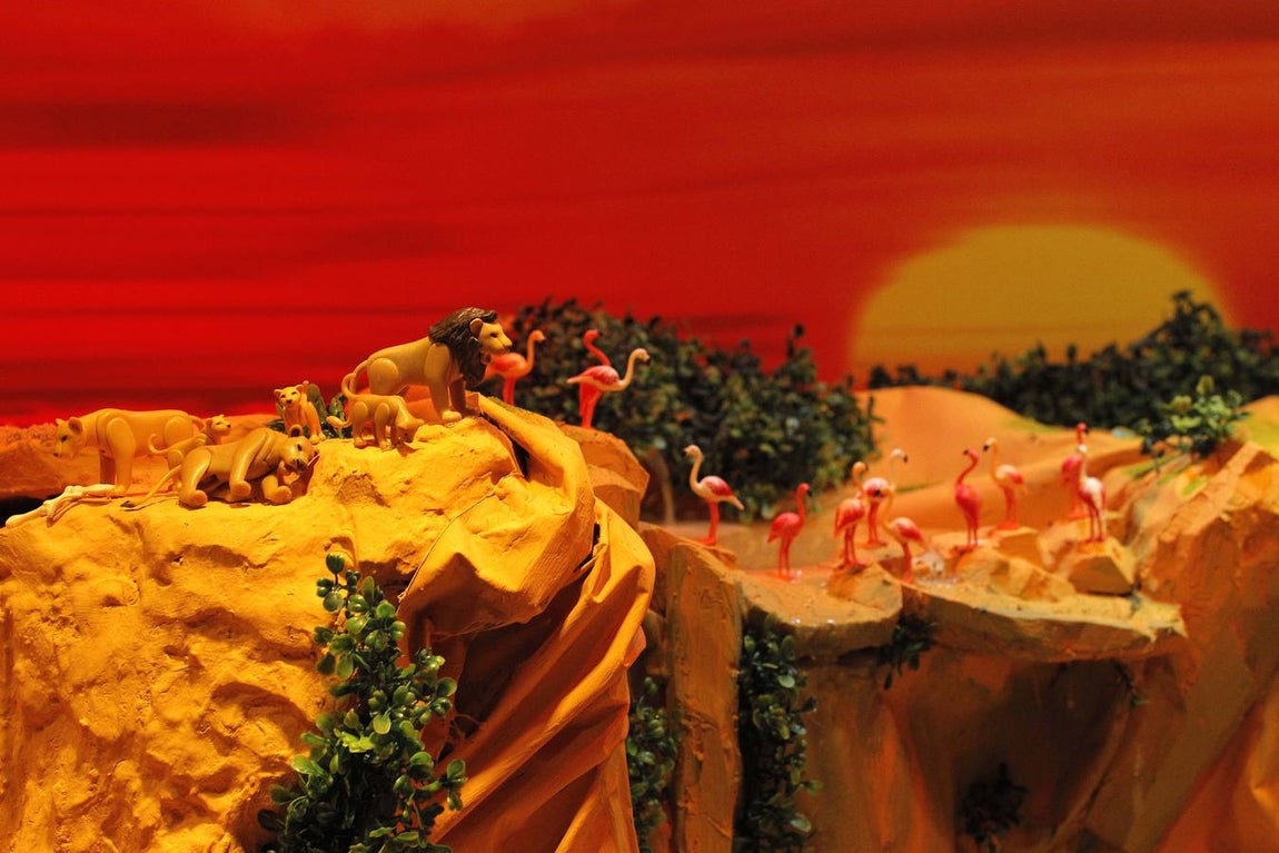 Abierto el Belén de Playmobil en el Centro de Sevilla