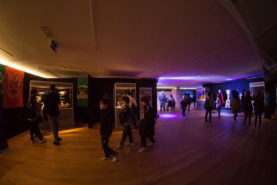 La magia de Hogwarts llega a Sevilla