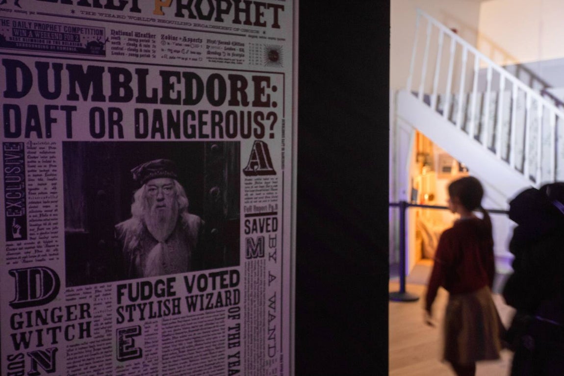 La magia de Hogwarts llega a Sevilla