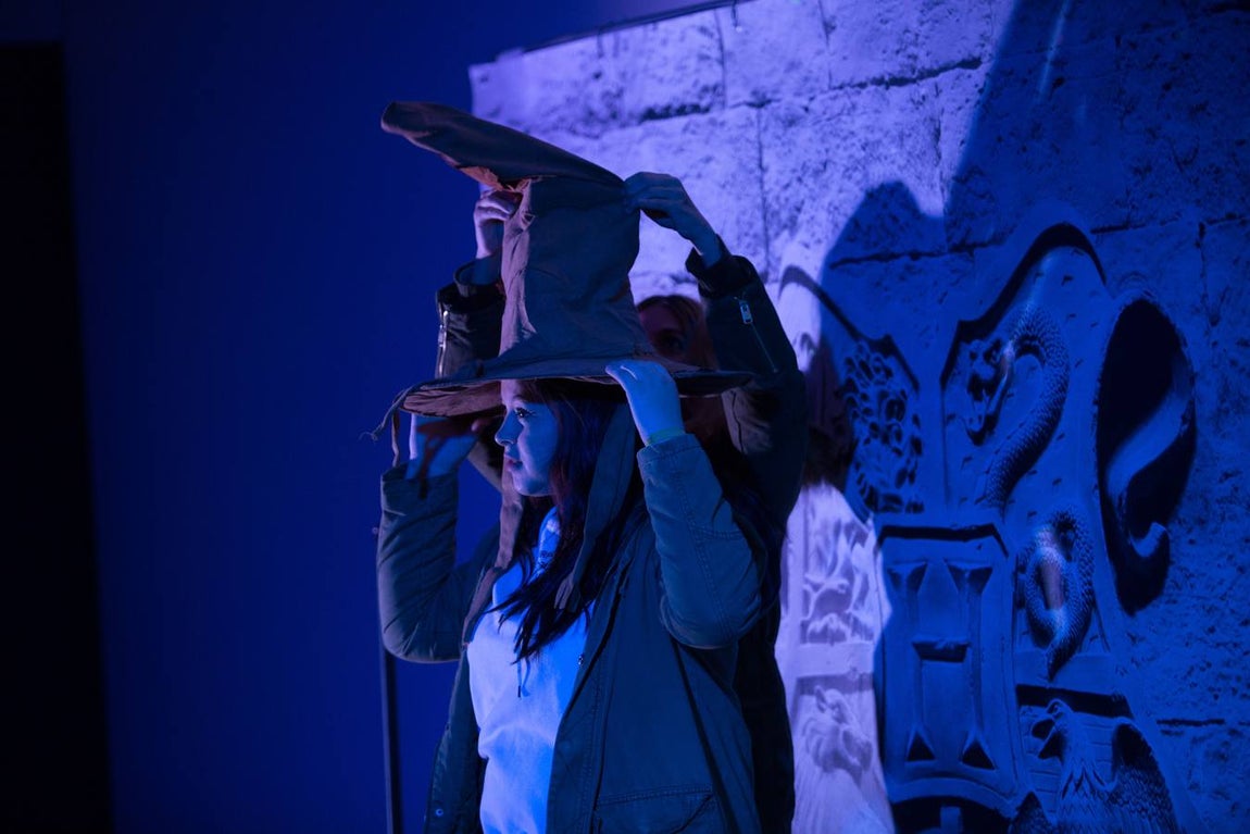 La magia de Hogwarts llega a Sevilla