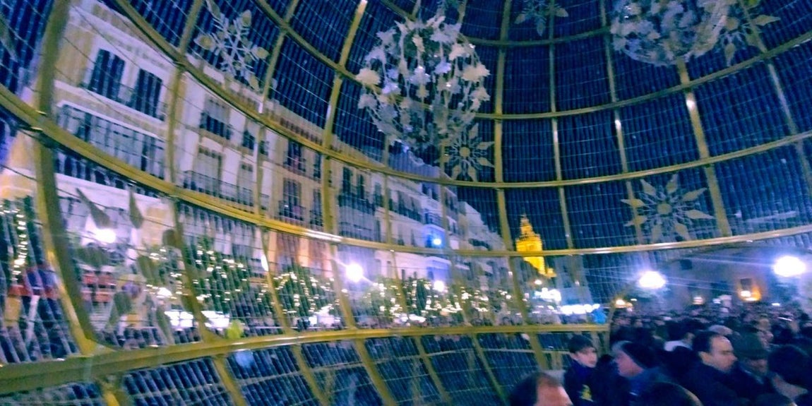 #MiNavidadABCsev: Las mejores fotos hechas por los sevillanos