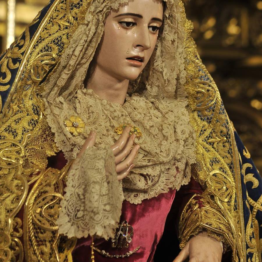 Besamanos de la Virgen de la Concepción del Silencio
