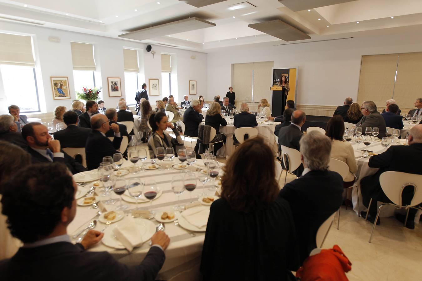 José Luis Manzanares, XVI Premio ABC a la Trayectoria Empresarial