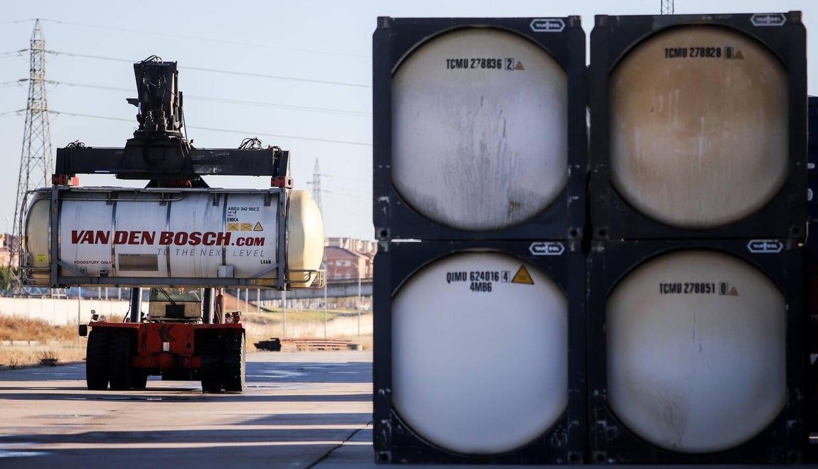 El parque logístico de El Higuerón de Córdoba, en imágenes