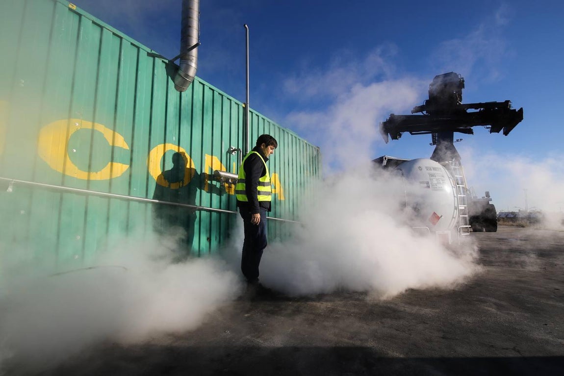 El parque logístico de El Higuerón de Córdoba, en imágenes