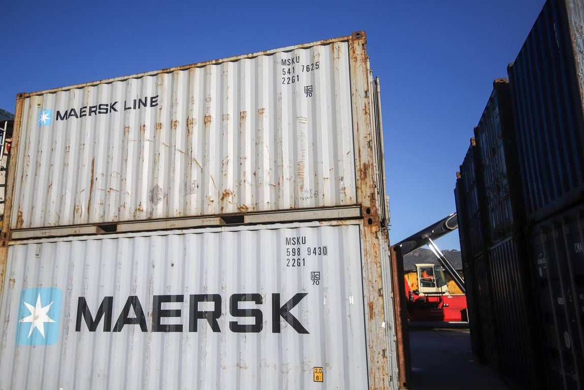 El parque logístico de El Higuerón de Córdoba, en imágenes