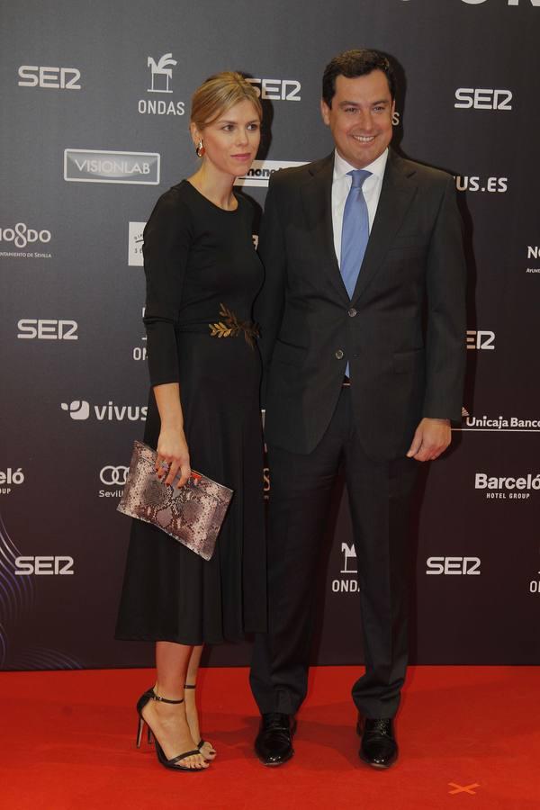 La gala de entrega de los Premios Ondas en Sevilla