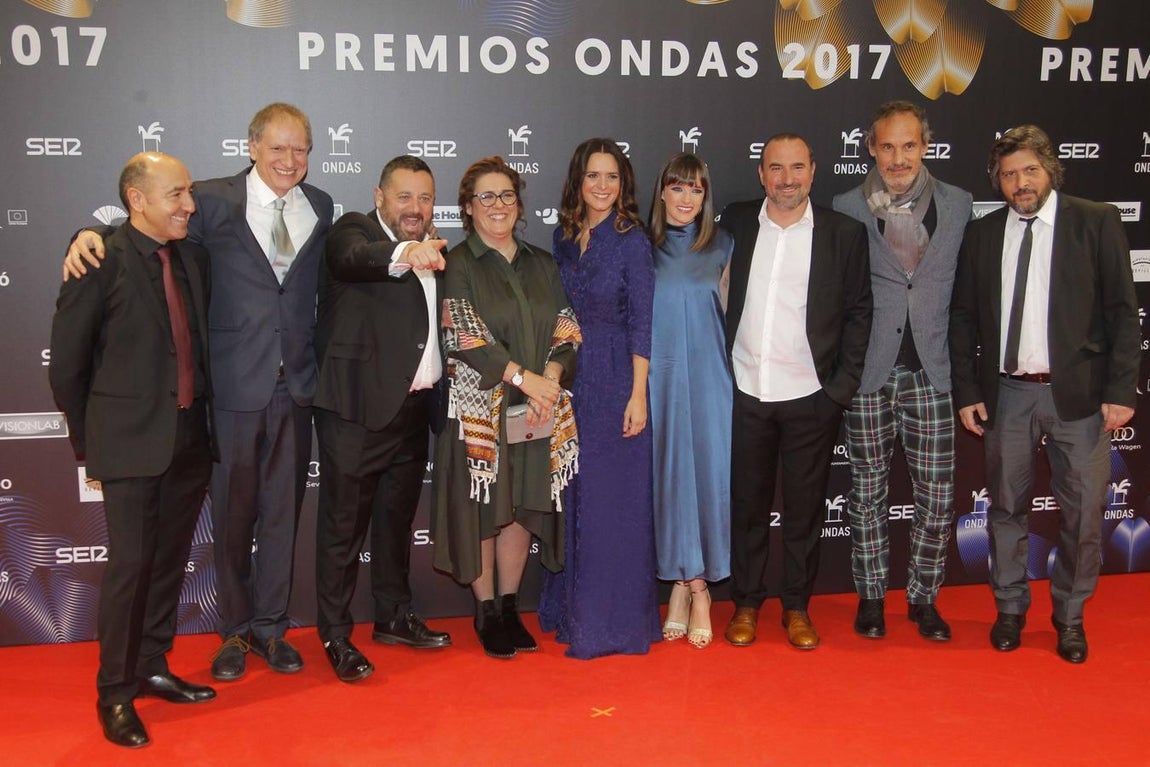 La gala de entrega de los Premios Ondas en Sevilla