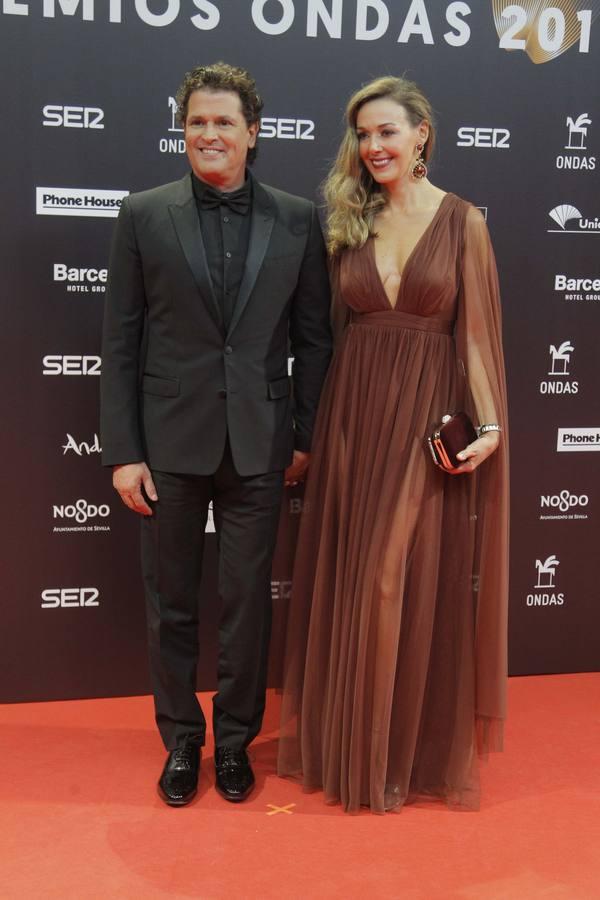 La gala de entrega de los Premios Ondas en Sevilla