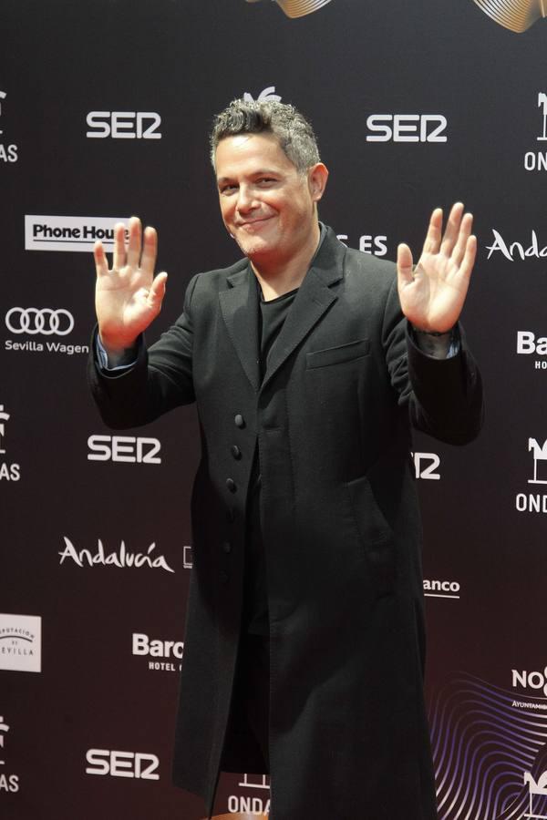 La gala de entrega de los Premios Ondas en Sevilla