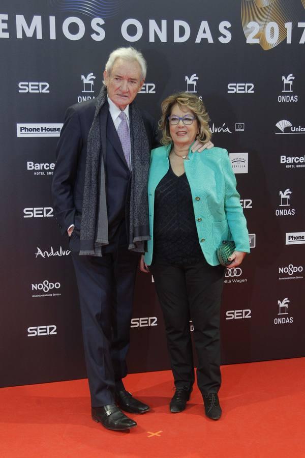 La gala de entrega de los Premios Ondas en Sevilla