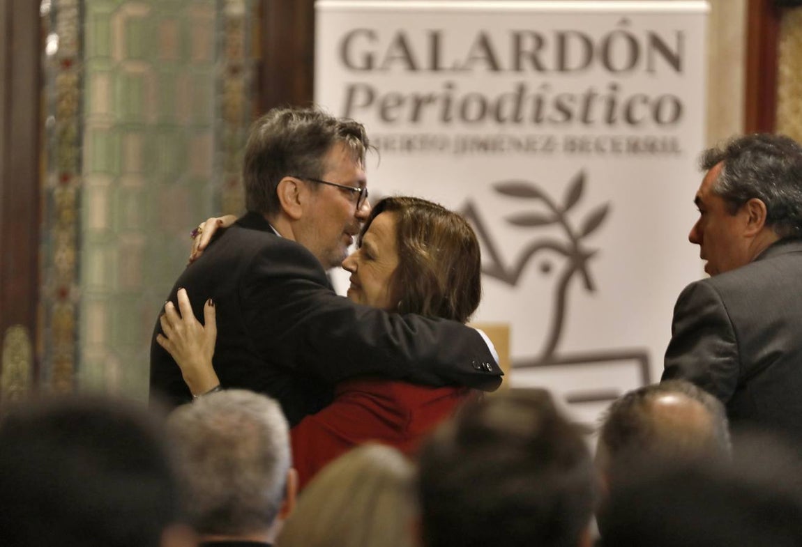 El galardón a Ignacio Camacho, en imágenes