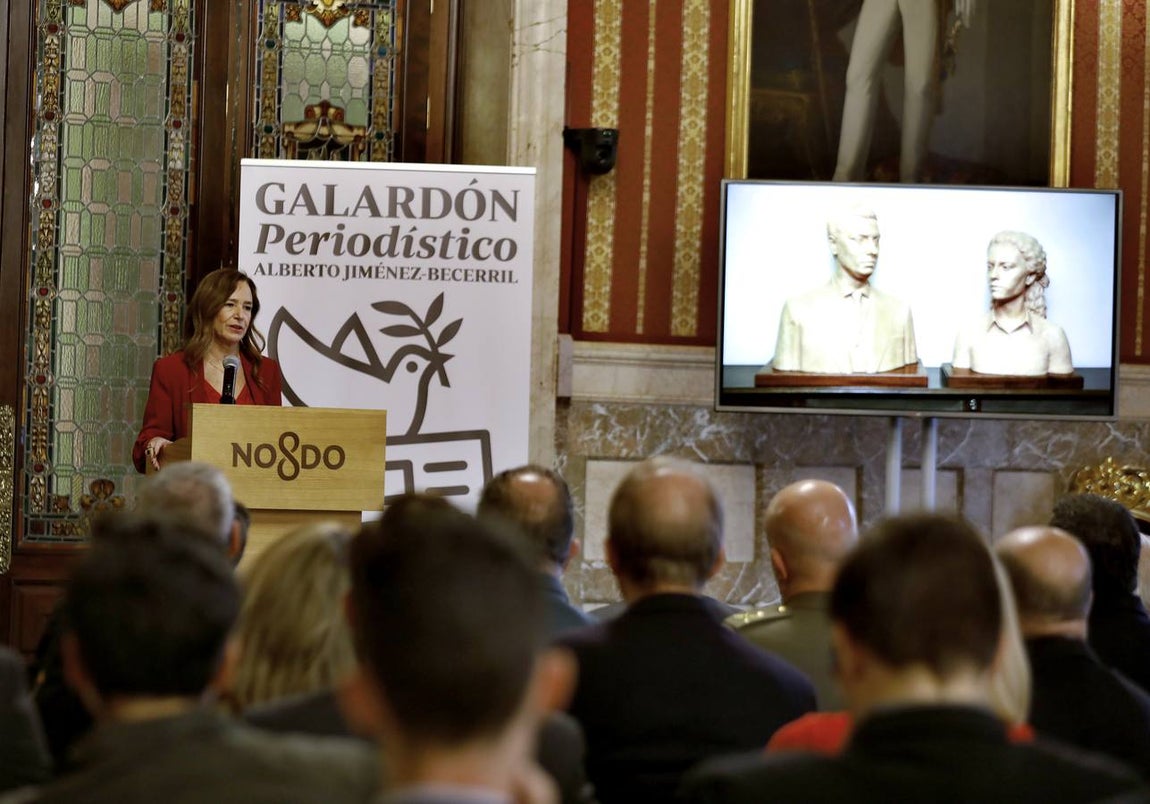 El galardón a Ignacio Camacho, en imágenes