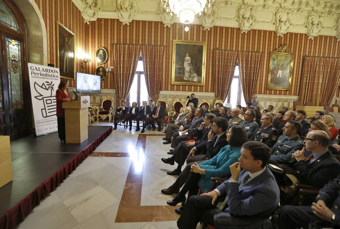 El galardón a Ignacio Camacho, en imágenes