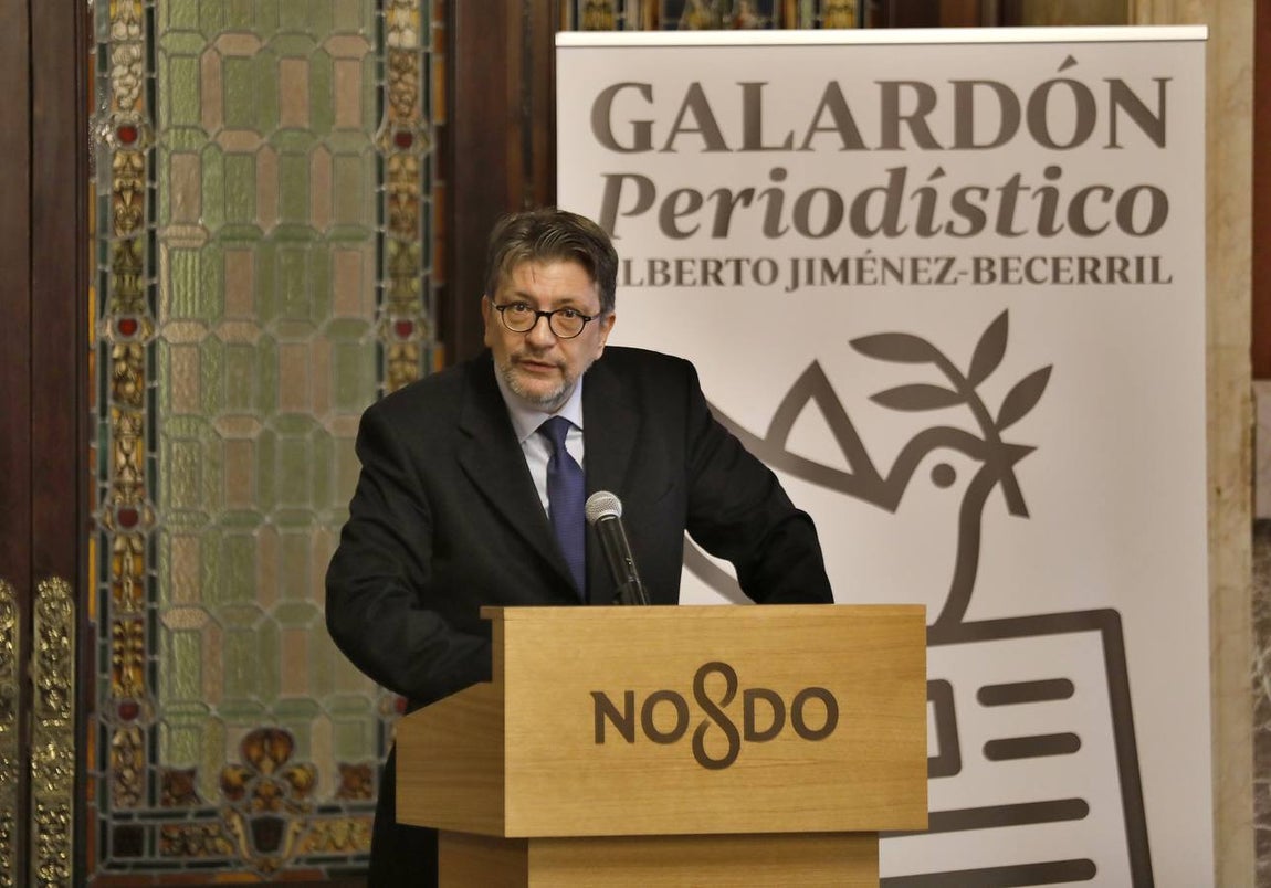 El galardón a Ignacio Camacho, en imágenes